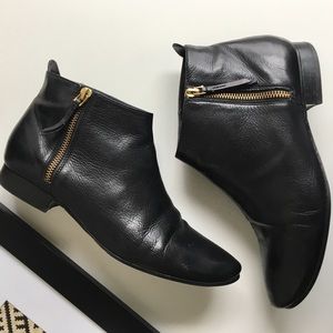 Cole Haan Leather Chelsea Boots